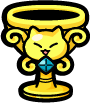 Gold Backing